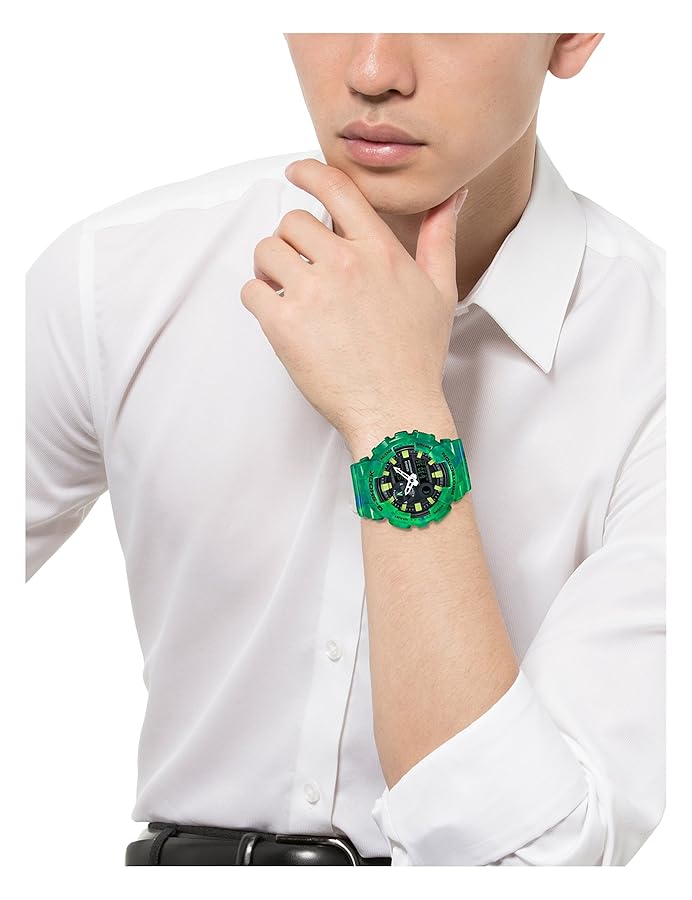 【美品】G-SHOCK GAX-100MB G-LIDE 動作良好 腕時計 Amazon.co.jp: Casio ブラック メンズ アナログ - デジタル
